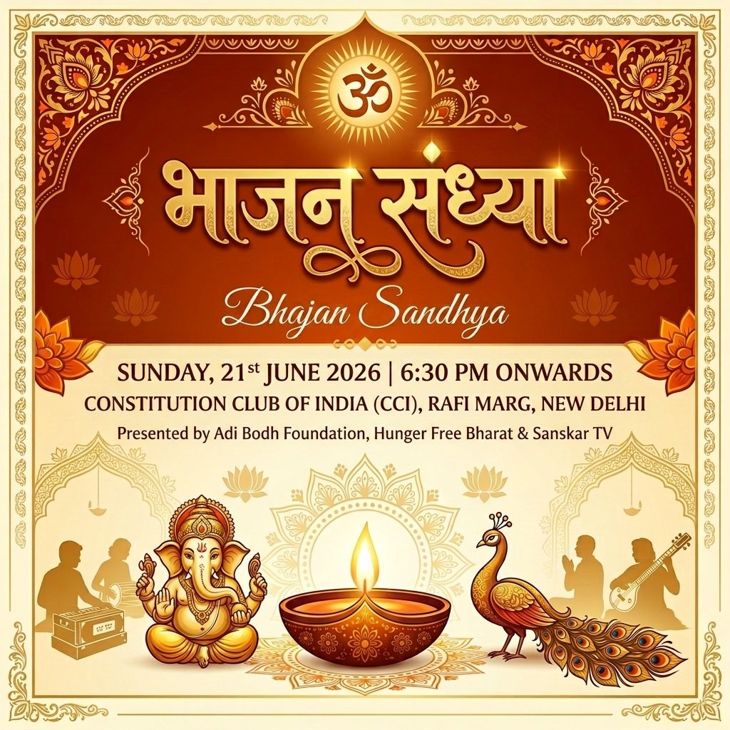 Bhajan Sandhya Banner