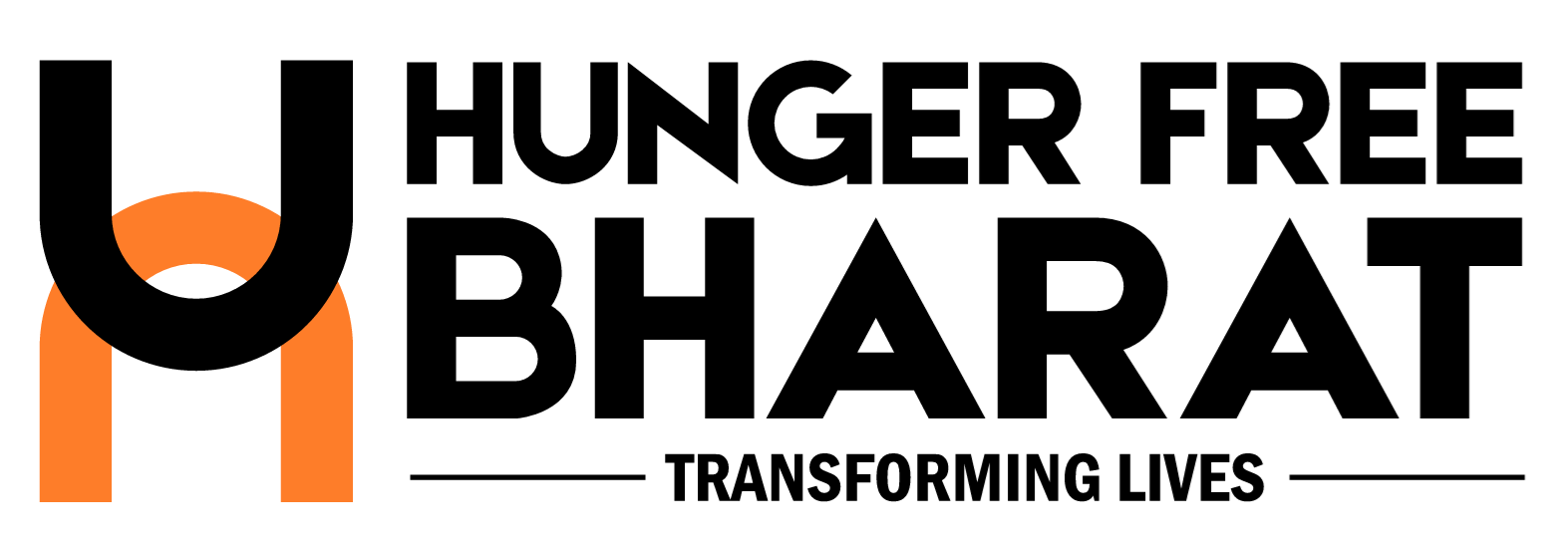 Hunger Free Bharat Logo